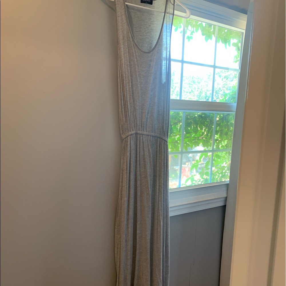 Grey Summery Maxi